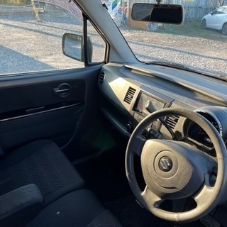 スズキ　ワゴンRスティングレー　車　バイク　　　の画像