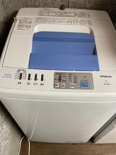 状態のいい洗濯機