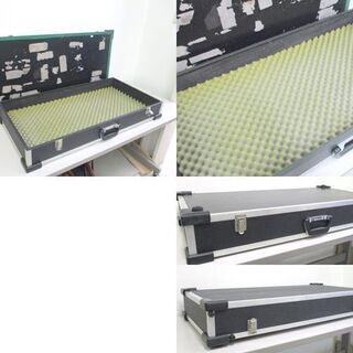 大型ハードケース 楽器 機材収納 内寸幅87.5×タテ42.5×深さ7cm 札幌市 北区 屯田の画像