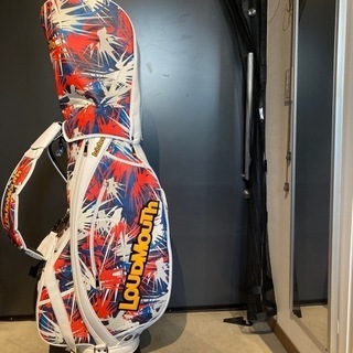 ラウドマウス キャディーバッグ&靴入れ、ヘッドカバー