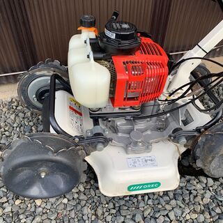 スパーダ―モア　自走式草刈機　オーレック　SP431F