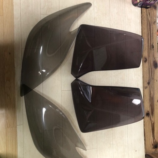 プリウス30 スモークカバーセット