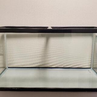 ガラス水槽　横90cm 奥45cm 高45cm の画像