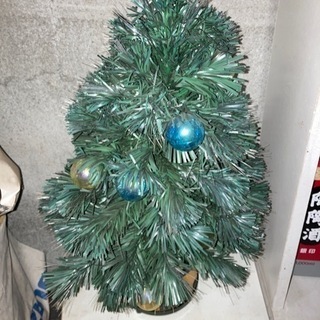 クリスマスツリーとイルミネーション飾りいろいろ(値下げしました)の画像