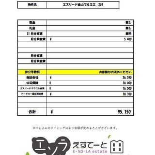 ＜家賃１カ月無料＞エスリード金山プルミエ　201 − 愛知県