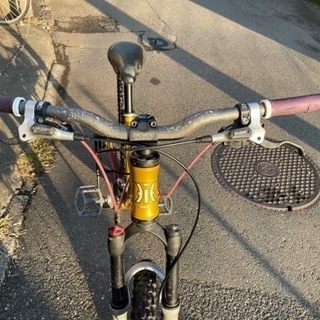 IRON HORSE社ダウンヒル用ＭＴＢシリーズ YAKUZA BAKUTOの画像