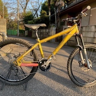 IRON HORSE社ダウンヒル用ＭＴＢシリーズ YAKUZA ...