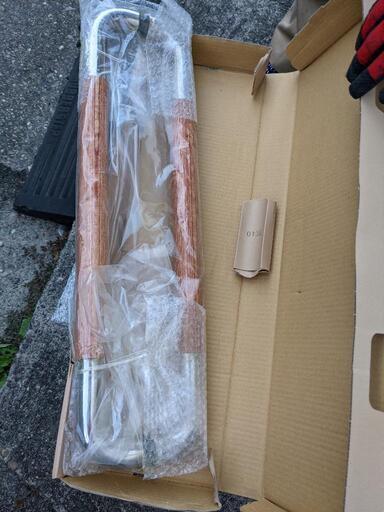 No.12  新品　ユニオン　ドアハンド