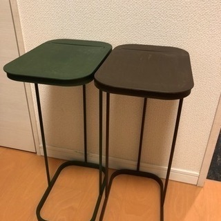 （訳あり）LUCE分別ゴミ袋ホルダー2組　差し上げますの画像