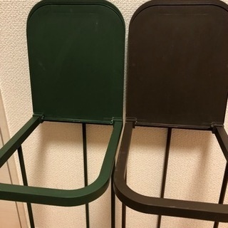 （訳あり）LUCE分別ゴミ袋ホルダー2組　差し上げますの画像