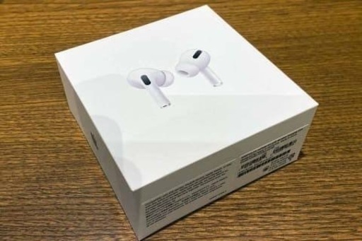 本日お取引可能な方値引きします！新品未開封　エアポッツ　プロ　