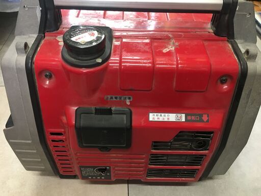 HONDA ホンダ EB550 発電機 リコイル多少引きづらいです。中古品