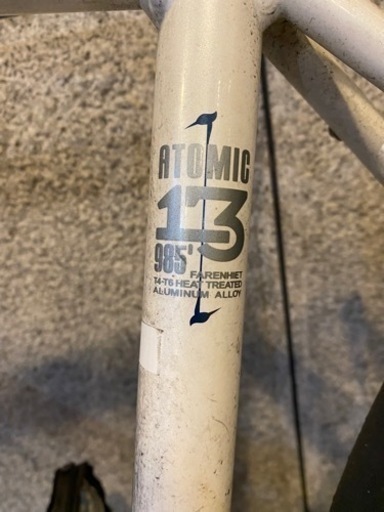 ラレー　クロスバイク　アトミック13 中古