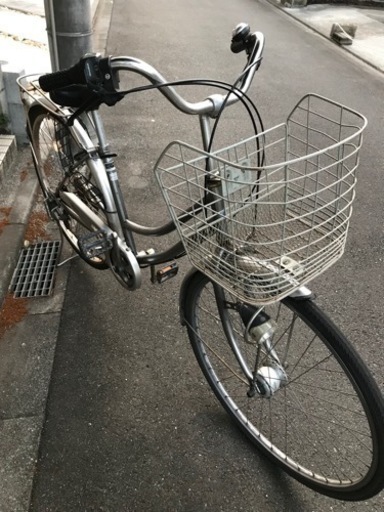 27inchi 6段変速 シルバー ストア 特価 27インチ グリンシルバー系