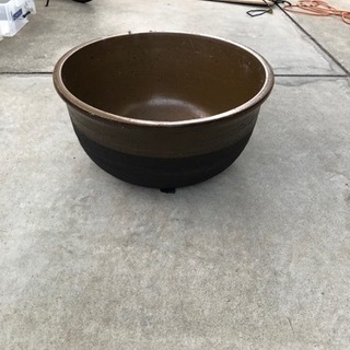 陶器　金魚鉢　メダカ　水草等の鑑賞用に！！