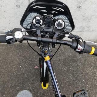 【お取引完了】ブリジストン　子ども用　自転車　22インチの画像