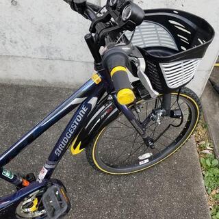 【お取引完了】ブリジストン　子ども用　自転車　22インチの画像