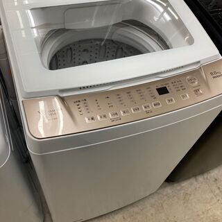 「リサイクルショップどりーむ荒田店」　10195　洗濯機　ヤマダセレクト　2020年製　8Kg　「3か月の保証付き」の画像