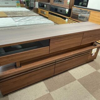 ?未使用‼ 大特価‼ おしゃれなデザイン TOHMA(東馬)AＶボード ?定価￥33,510?  収納付き！！?