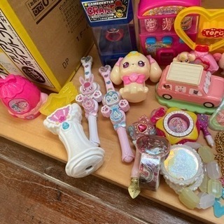 子供女の子　おもちゃの画像