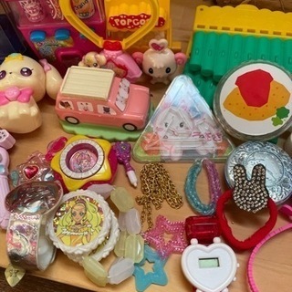 子供女の子　おもちゃの画像