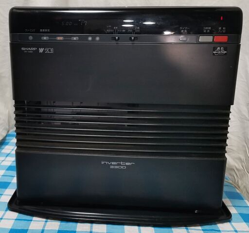 動作品★シャープ 強制通気形開放式石油ストーブ OK-338D 98年製