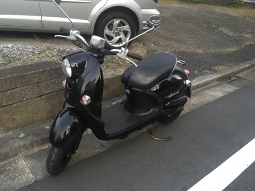 ヤマハ VINO ビーノ SA37J FI ブラック