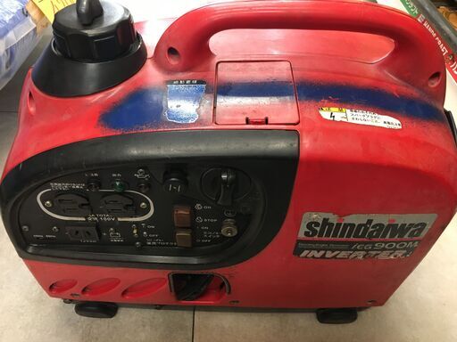シンダイワ iEG900M インバータ発電機 shindaiwa 中古品