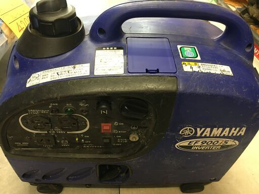 YAMAHA ヤマハ EF900is インバーター発電機 0.9KVA 中古品