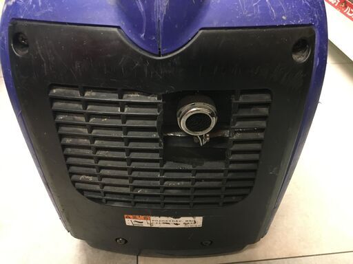 YAMAHA ヤマハ EF900is インバーター発電機 0.9KVA 中古品