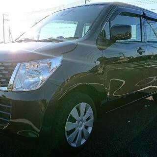 ワゴンR FX MH34S 27年 ナビ ETC レーダーブレーキ ブラウン 車検満タンの画像