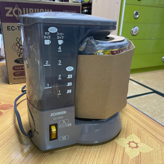 【新品】コーヒーメーカーの画像