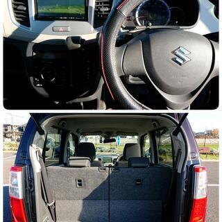 ワゴンR FX MH34S 27年 ナビ ETC レーダーブレーキ ブラウン 車検満タンの画像