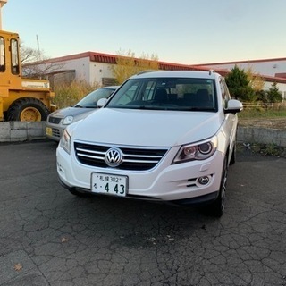 決まりました！格安VWティグアン【現車確認OKです】