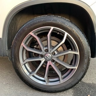 決まりました！格安VWティグアン【現車確認OKです】の画像