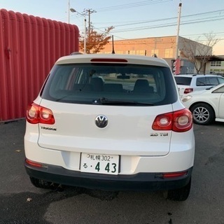 決まりました！格安VWティグアン【現車確認OKです】の画像