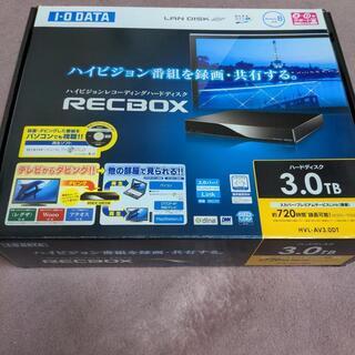 ハイビジョンレコーディングハードディスク 3TB