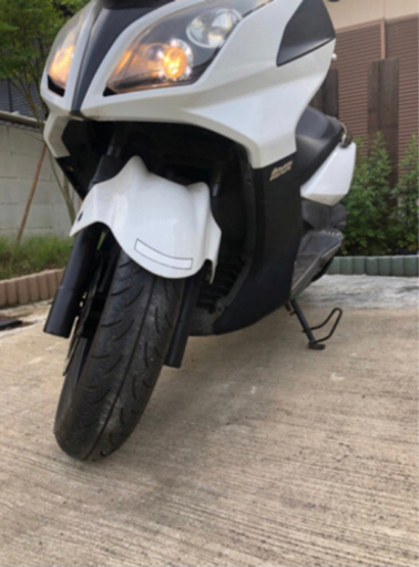 キムコ ダウンタウン125i 実働 訳あり