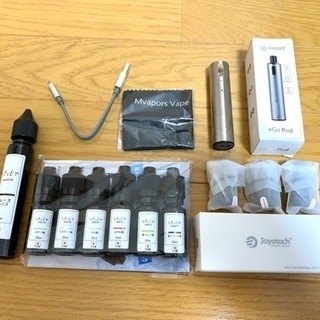 【最終値下げ】ベイプJoyetech eGo Pod リキッドセット