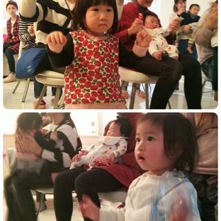 クリスマスリトミックショー＆ベビーキッズマッサージ！大阪貝塚市、和泉、和泉覆大津の画像