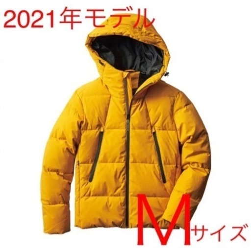 【決まりました！】【新品未使用】マスタードイエロー　ワークマン2021 洗える　フュージョンダウン