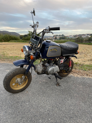 ゴリラ 6v レストアベース