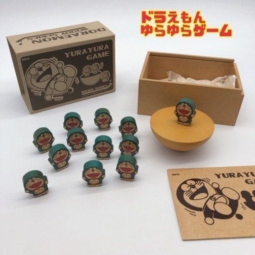 ドラえもん　ゆらゆらゲーム　【i13-1030】