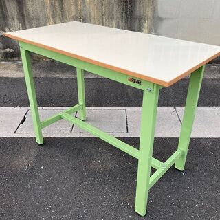 中古 美品 サカエ SAKAE 軽量作業台 1200×600×8...