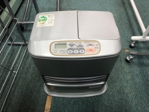 【リサイクルサービス八光　田上店】SANYO サンヨー 三洋電機 石油ファンヒーター CFH-Y300E タンク容量 5L 2001年製