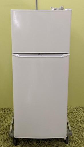 2ドア冷蔵庫（Haier）