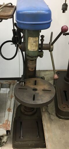 KIRA 200V 卓上ボール盤 NRD-13R キラ 1994年製 中古 取っ手1つ欠品 現状品