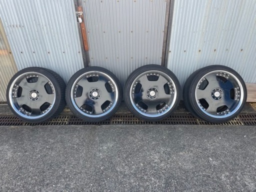 rays 18インチ ディッシュ 深リム