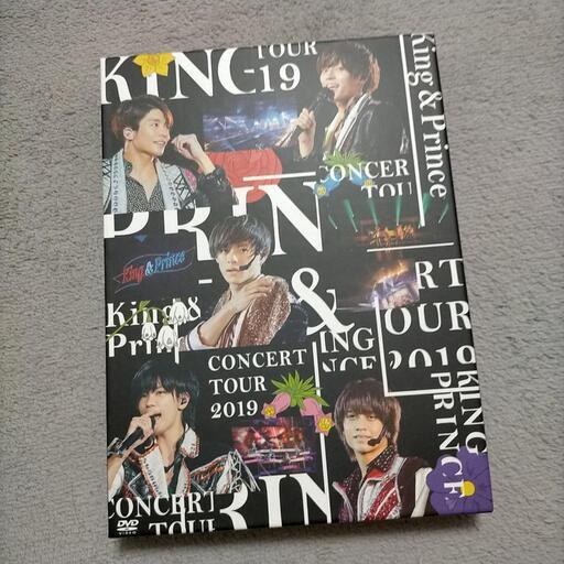 King \u0026 Prince　ライブDVD