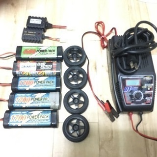11/6更新破格❗️ﾗｼﾞｺﾝ ﾊﾞｯﾃﾘｰ&充電器&放電器